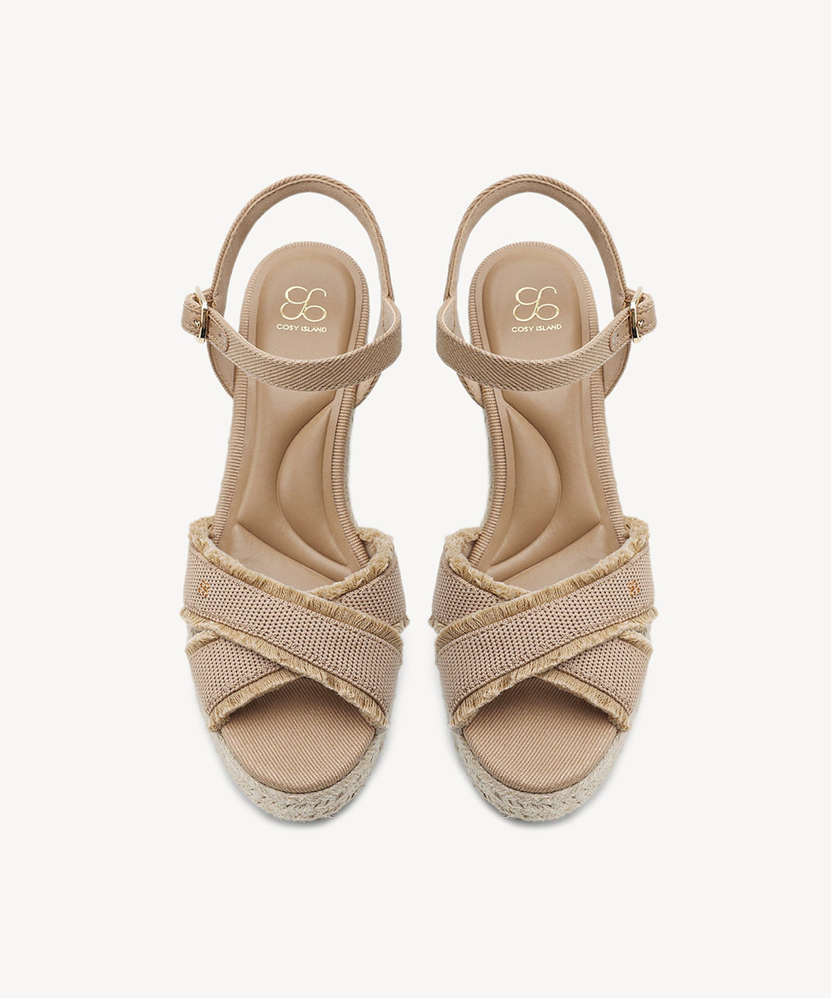 LoomRise Espadrilles Open Toe Wedge Sandal