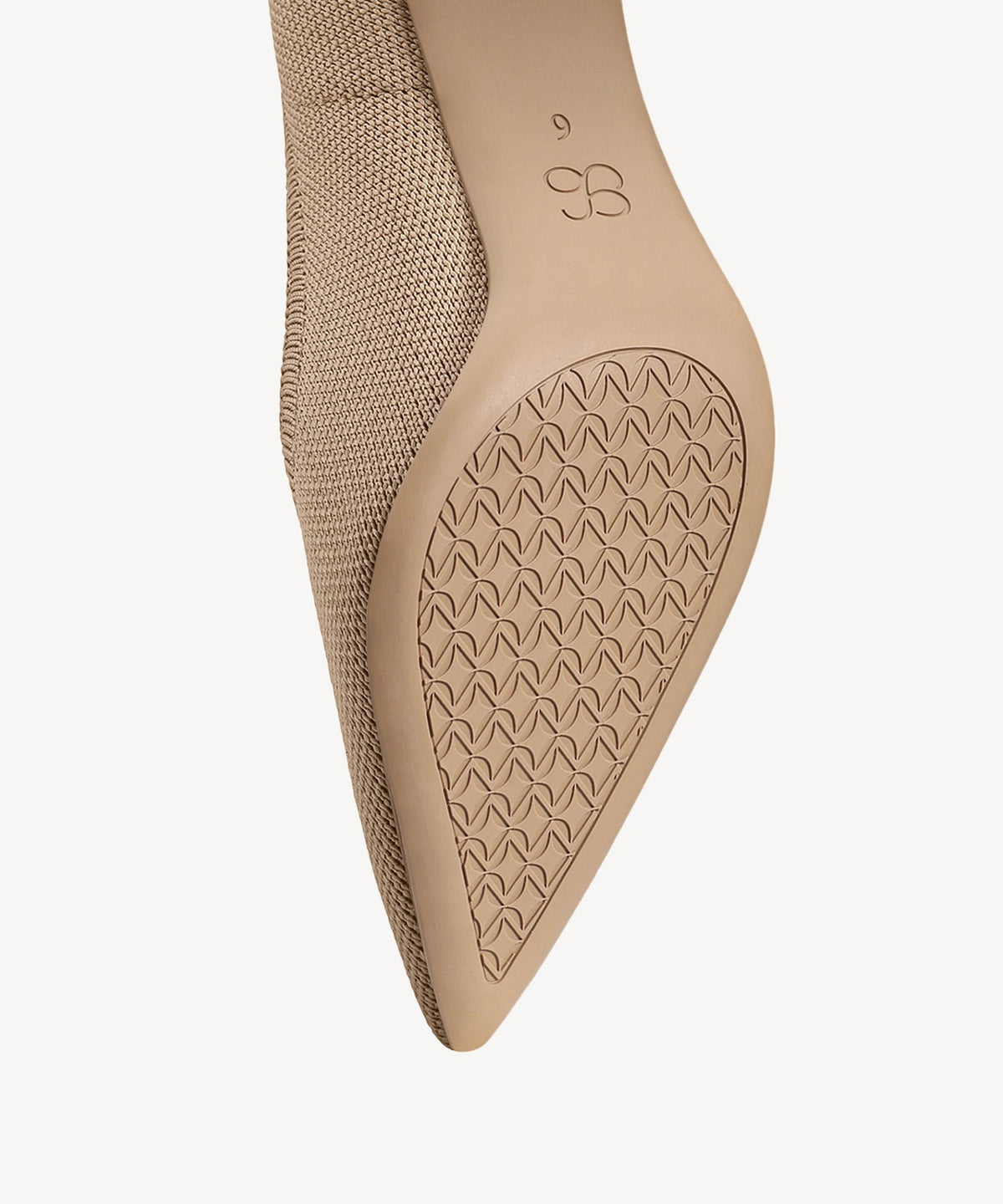 SerenTouch Pointed Toe Heeled Pump