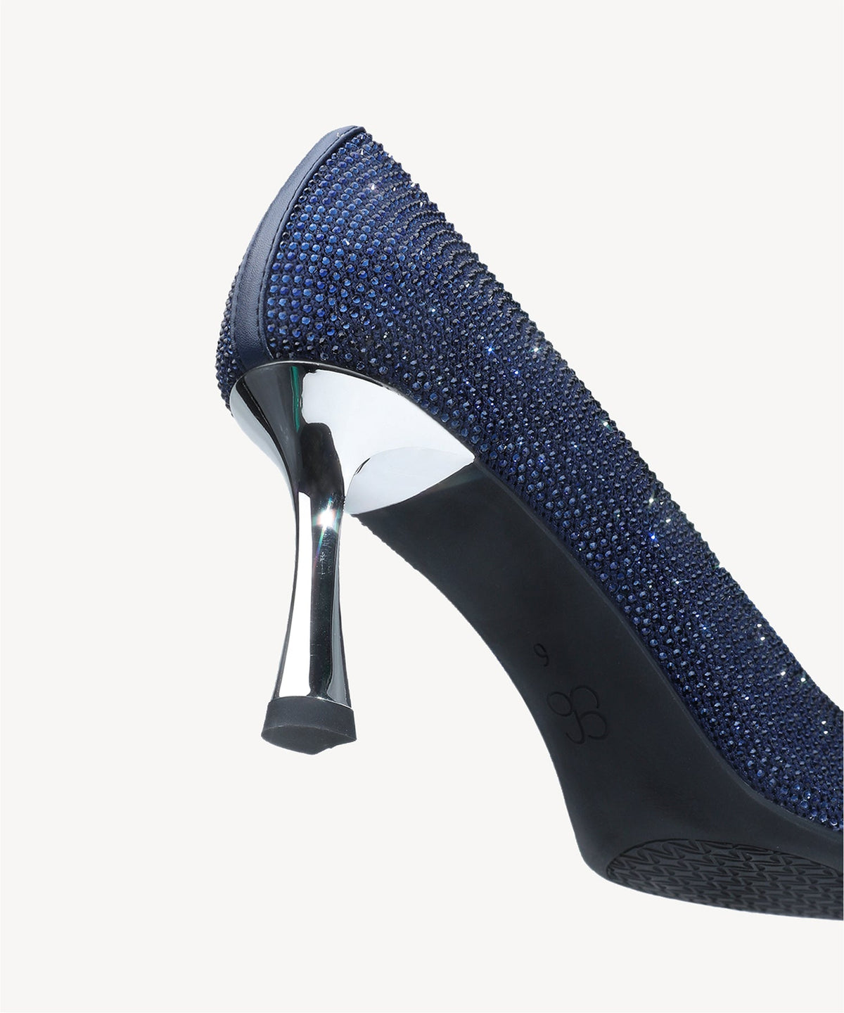 EternalPace Diamond Pointed Toe Heeled Pump