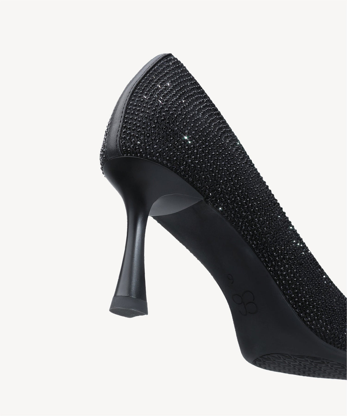EternalPace Diamond Pointed Toe Heeled Pump