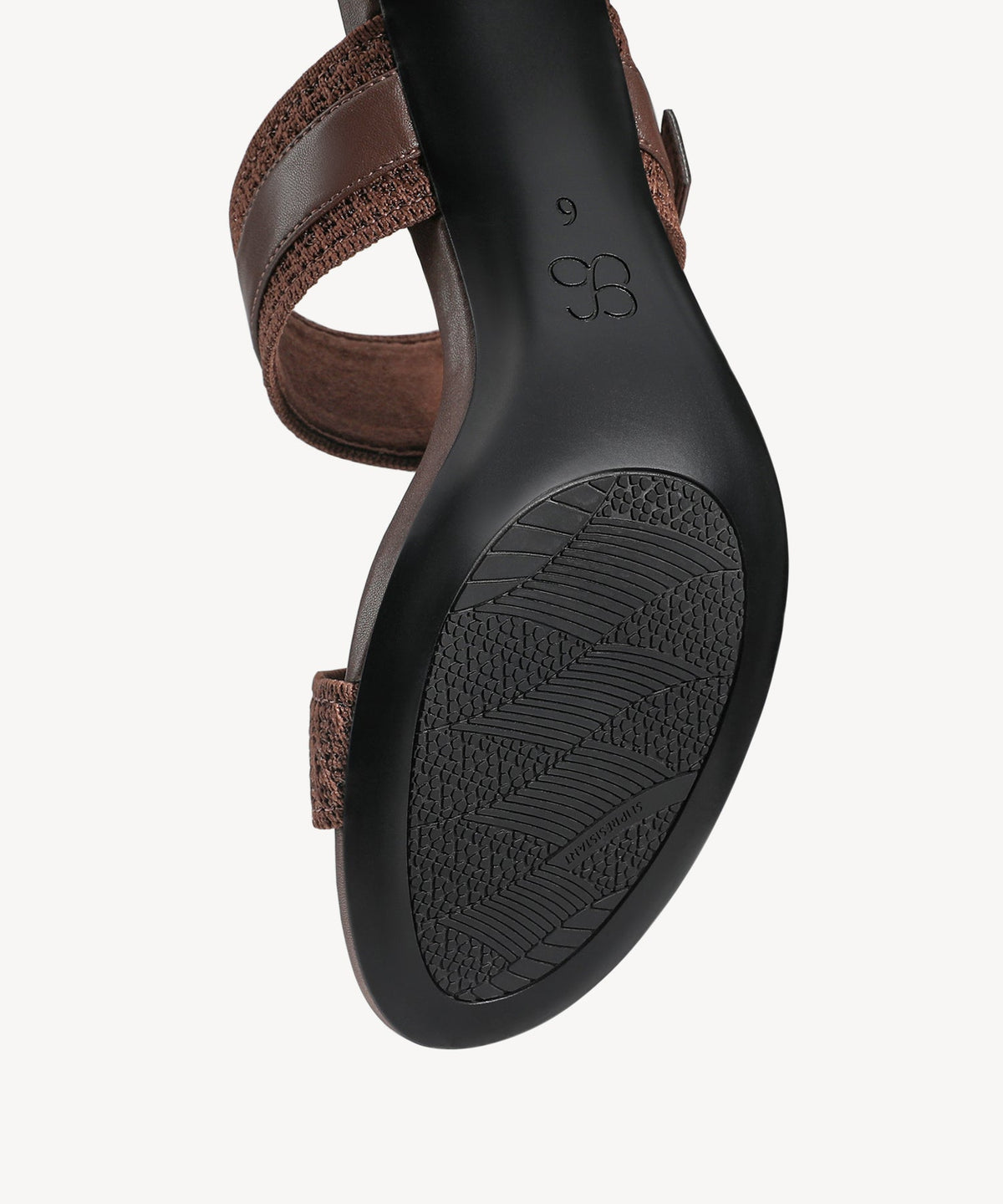 GildGlide Buckle Stiletto Double Strap Sandal