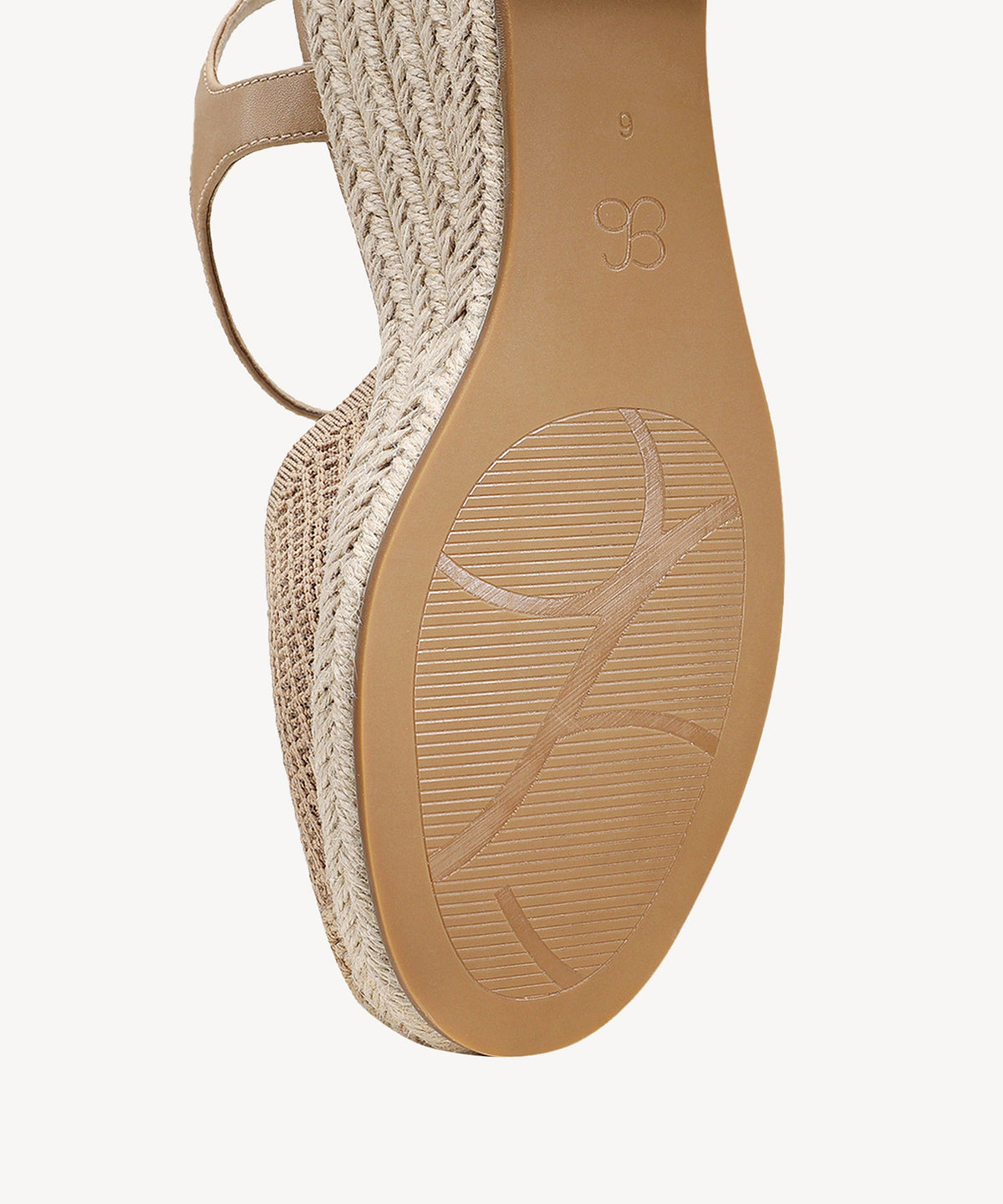 CoastLoft Closed-Toe Espadrille Wedge Sandal