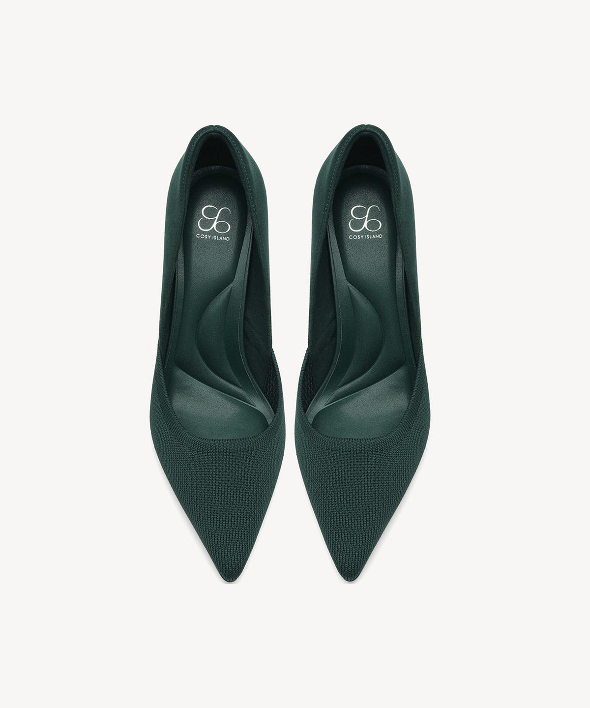 ChromaGala Pointed Toe Stiletto Heeled Pump