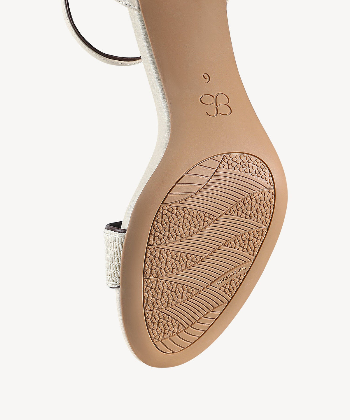 VibeStrap Single-Band Round Toe Heeled Sandal