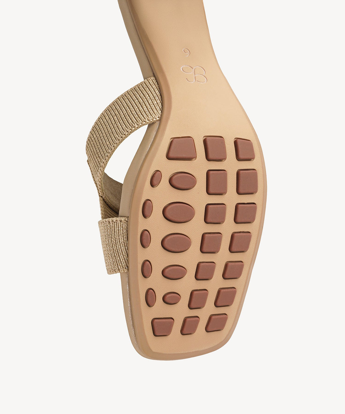 PebbleGrace Woven Block Heeled Sandal