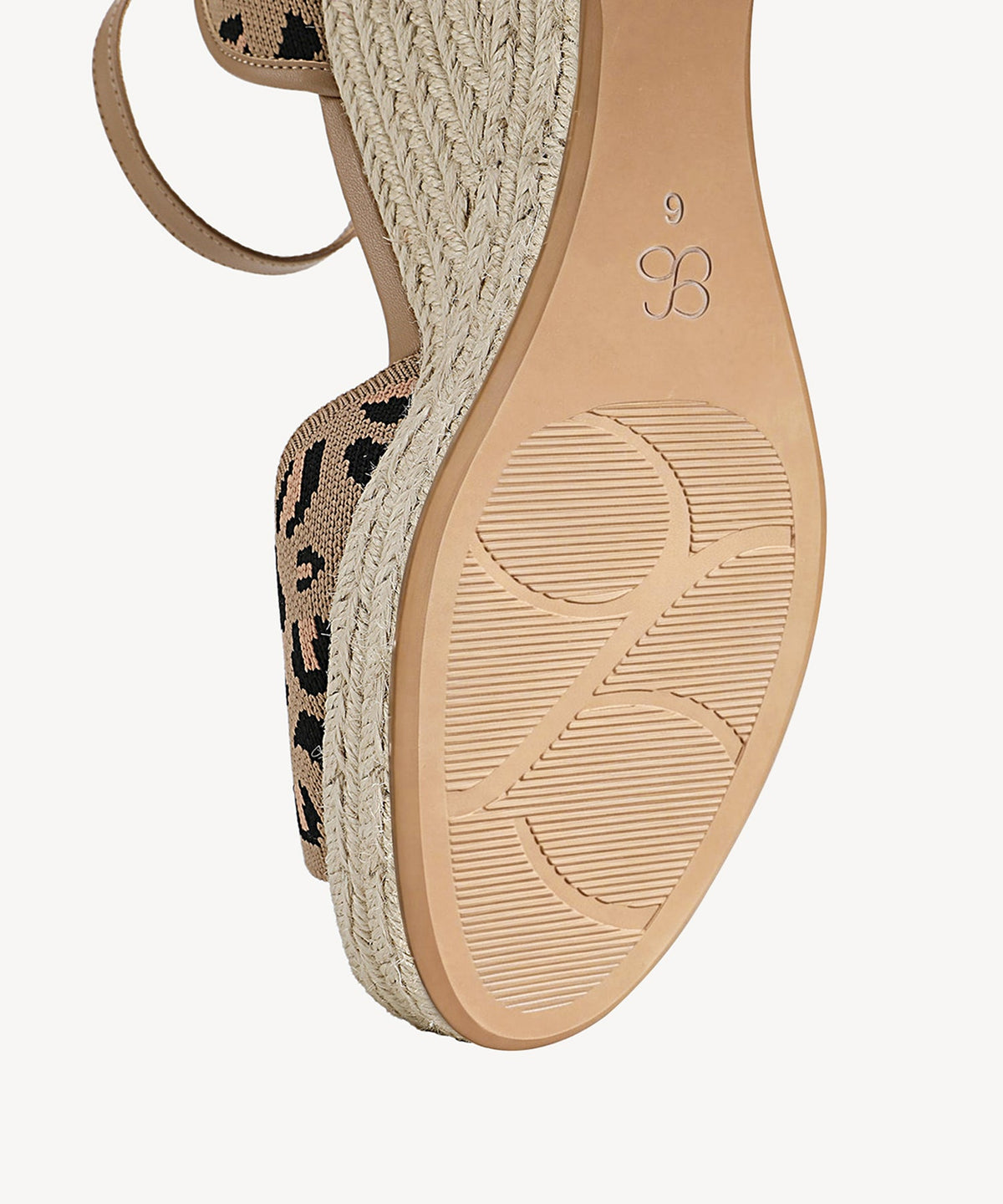 Commute Espadrilles Round Toe Wedge Sandal