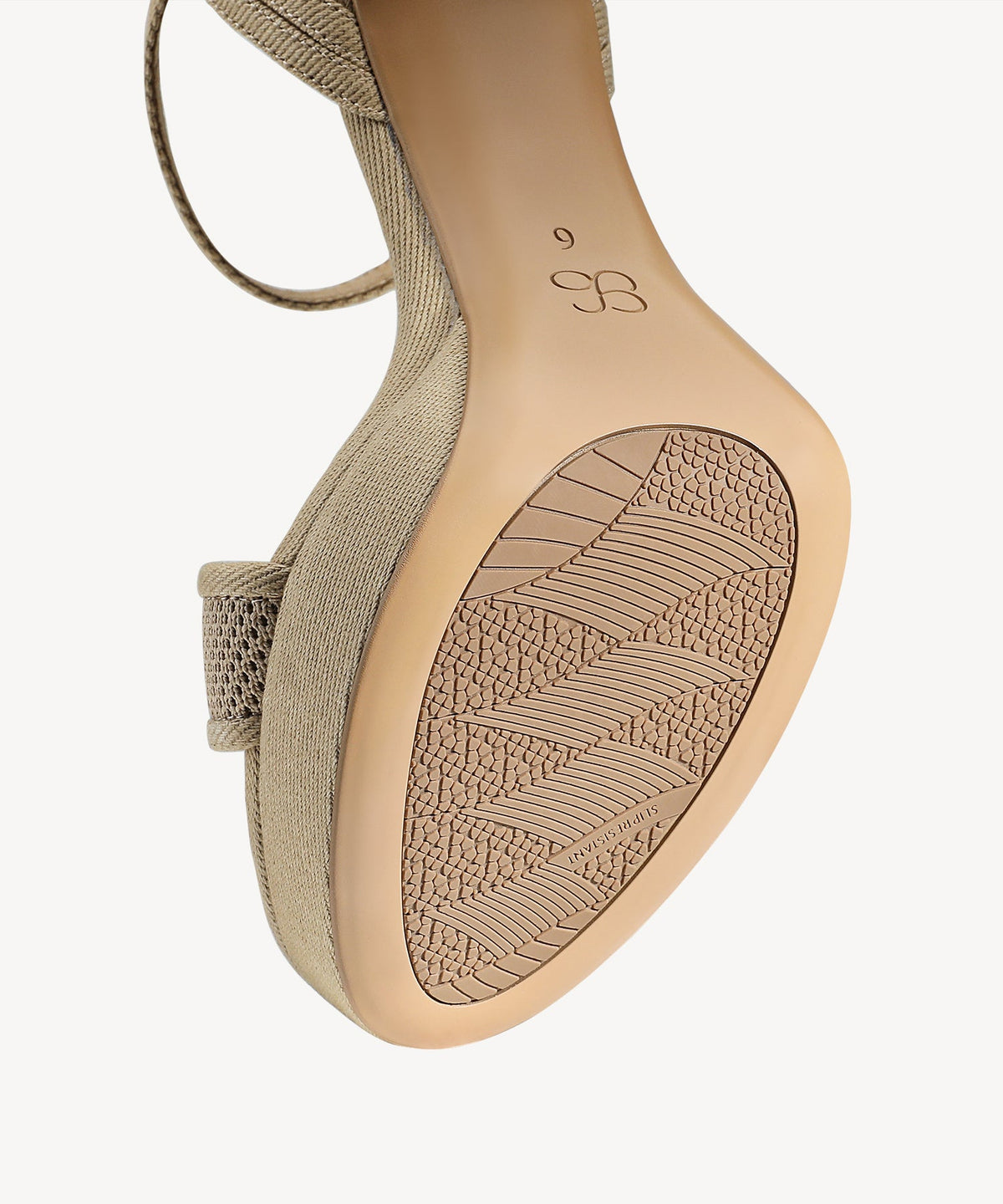 DenimLoft Strapped Platform Heeled Sandal