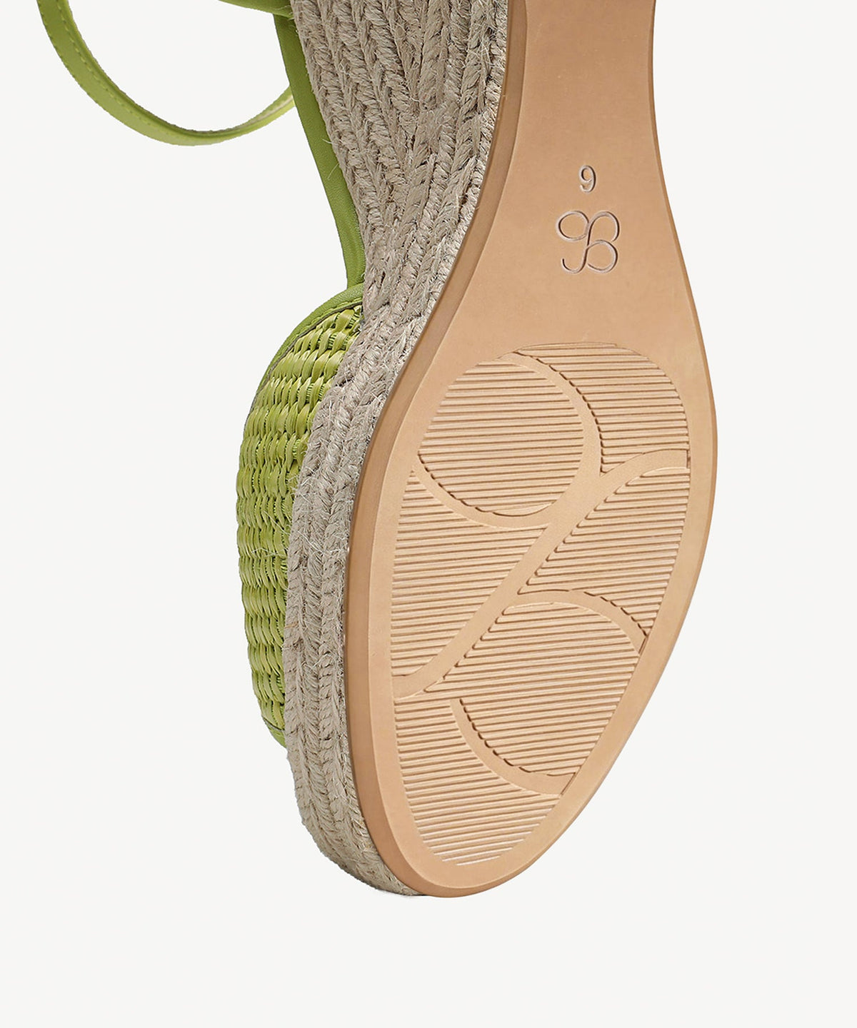 Commute Espadrilles Round Toe Wedge Sandal