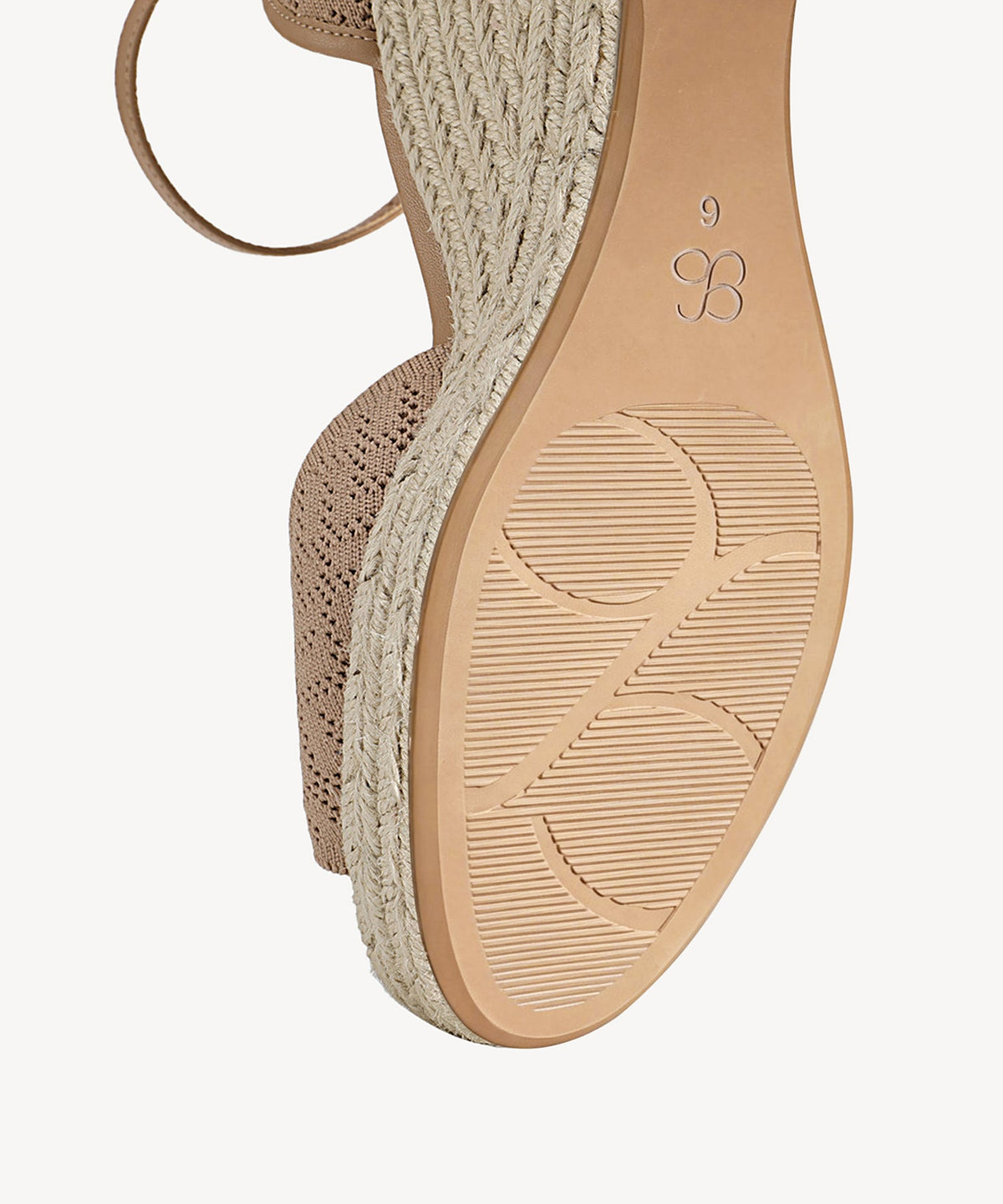 Commute Espadrilles Round Toe Wedge Sandal