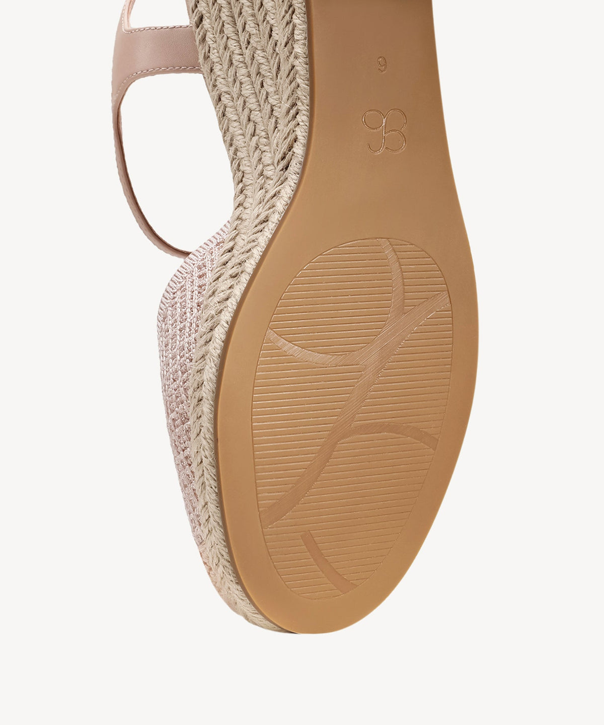 CoastLoft Closed-Toe Espadrille Wedge Sandal