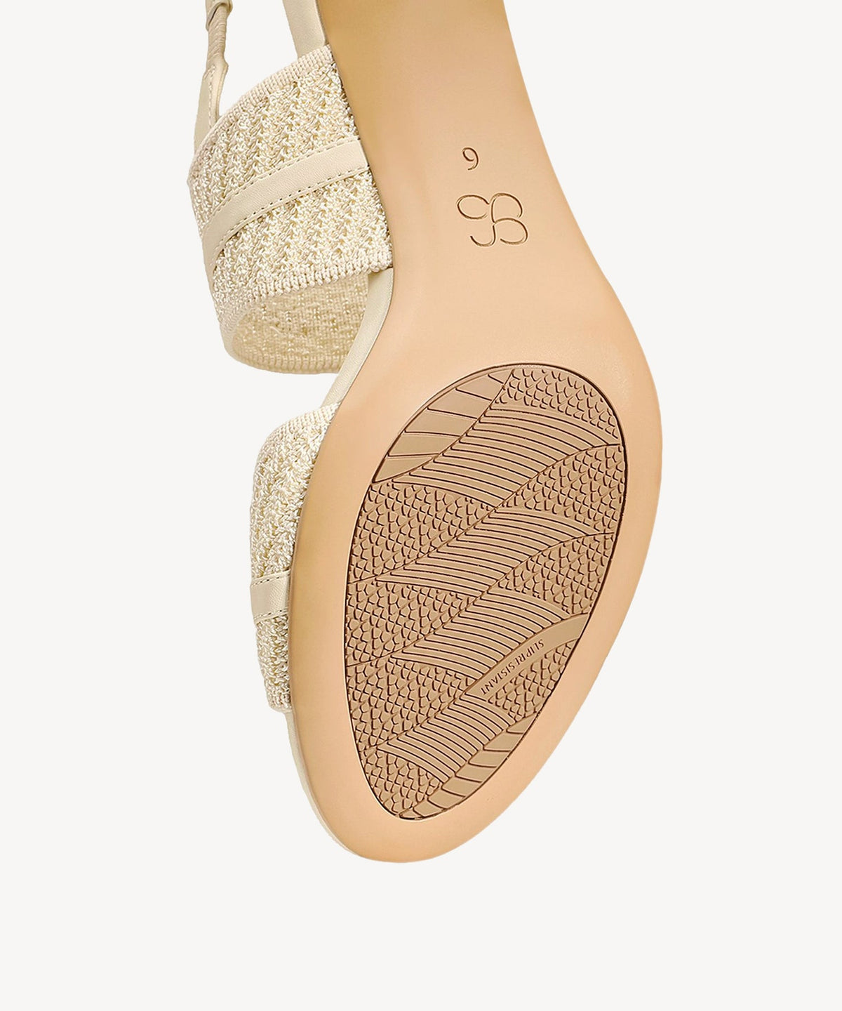 SteadyWeave Block Heeled Double Strap Sandal