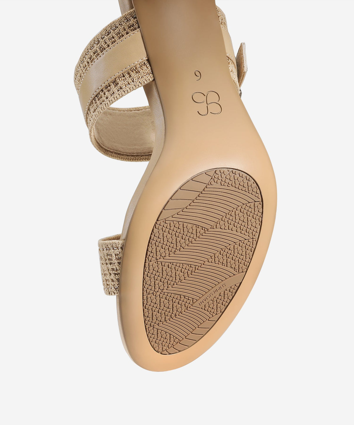 GildGlide Buckle Stiletto Double Strap Sandal