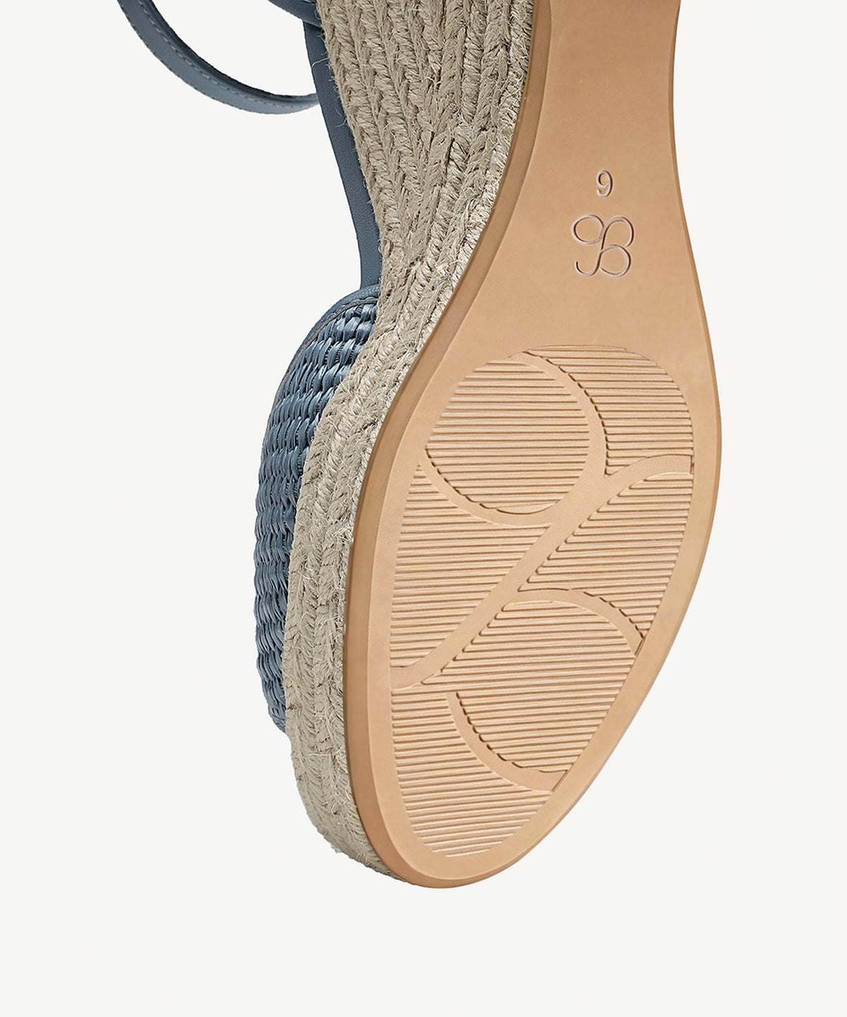 Commute Espadrilles Round Toe Wedge Sandal