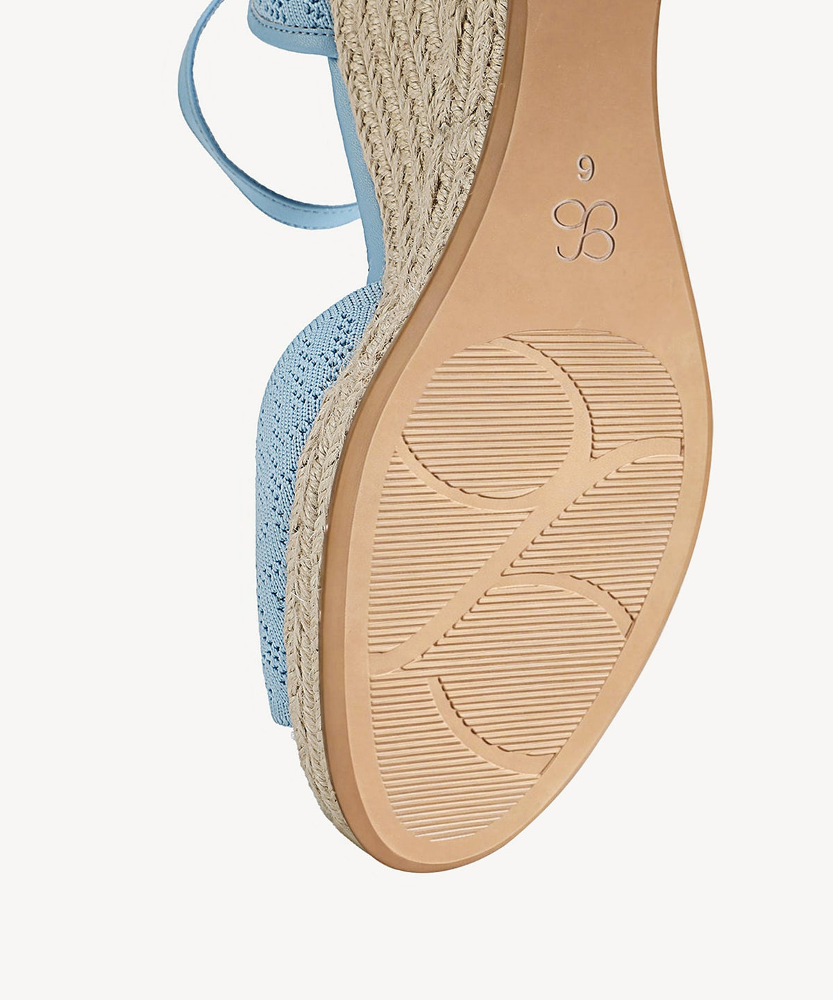 Commute Espadrilles Round Toe Wedge Sandal