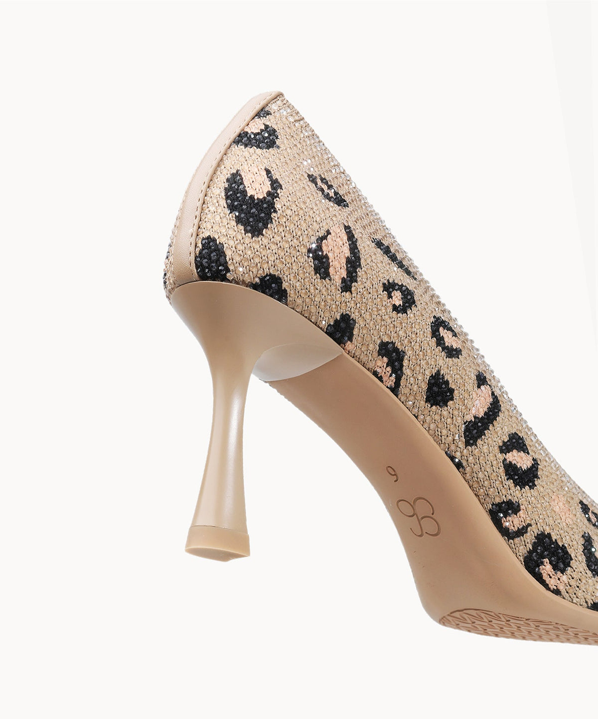 EternalPace Diamond Pointed Toe Heeled Pump