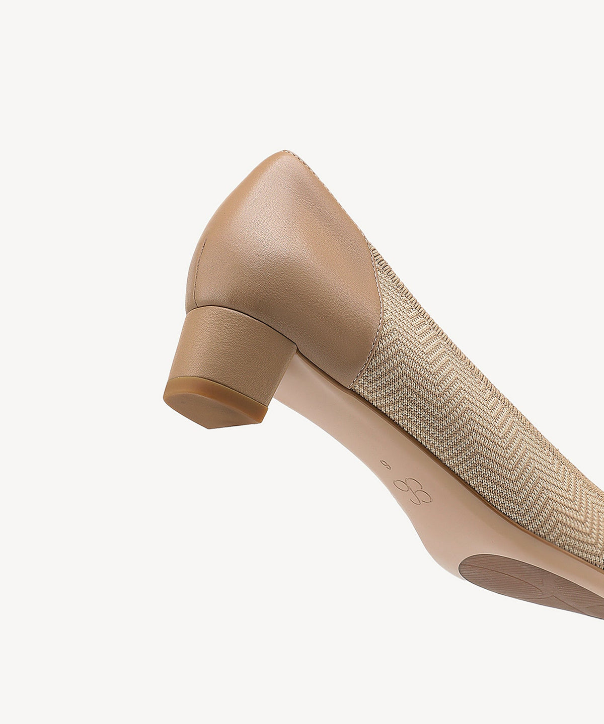 GraceLevel Pointed Toe Block Heeled Pump