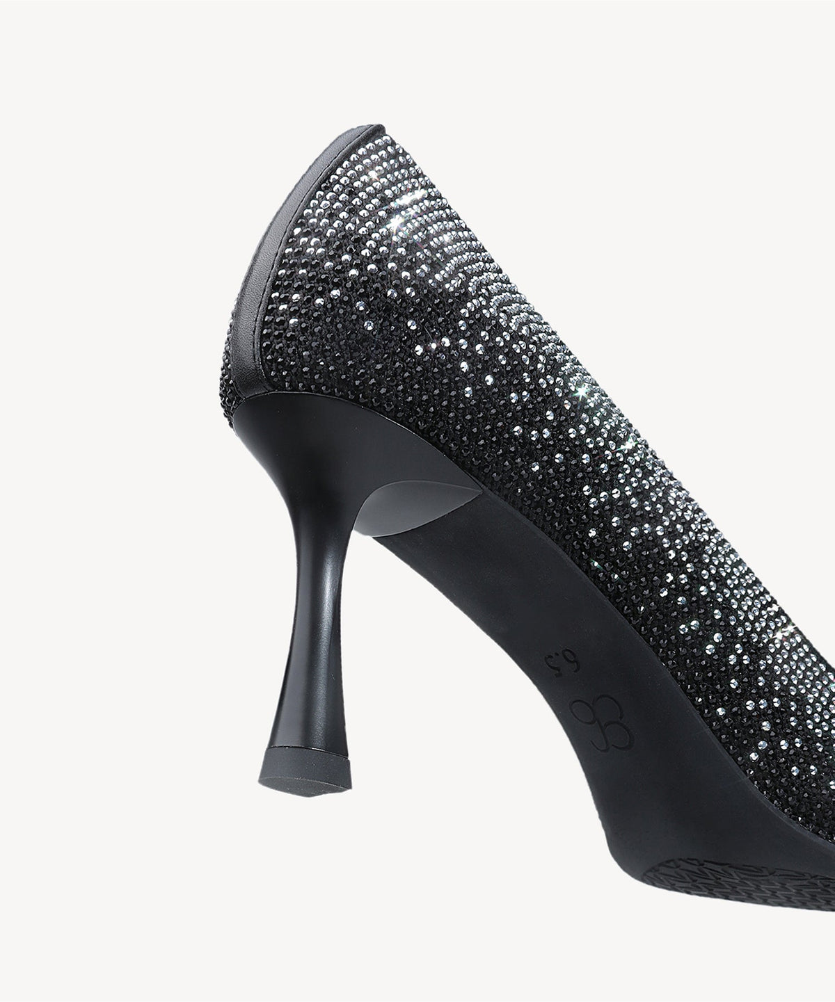 EternalPace Diamond Pointed Toe Heeled Pump