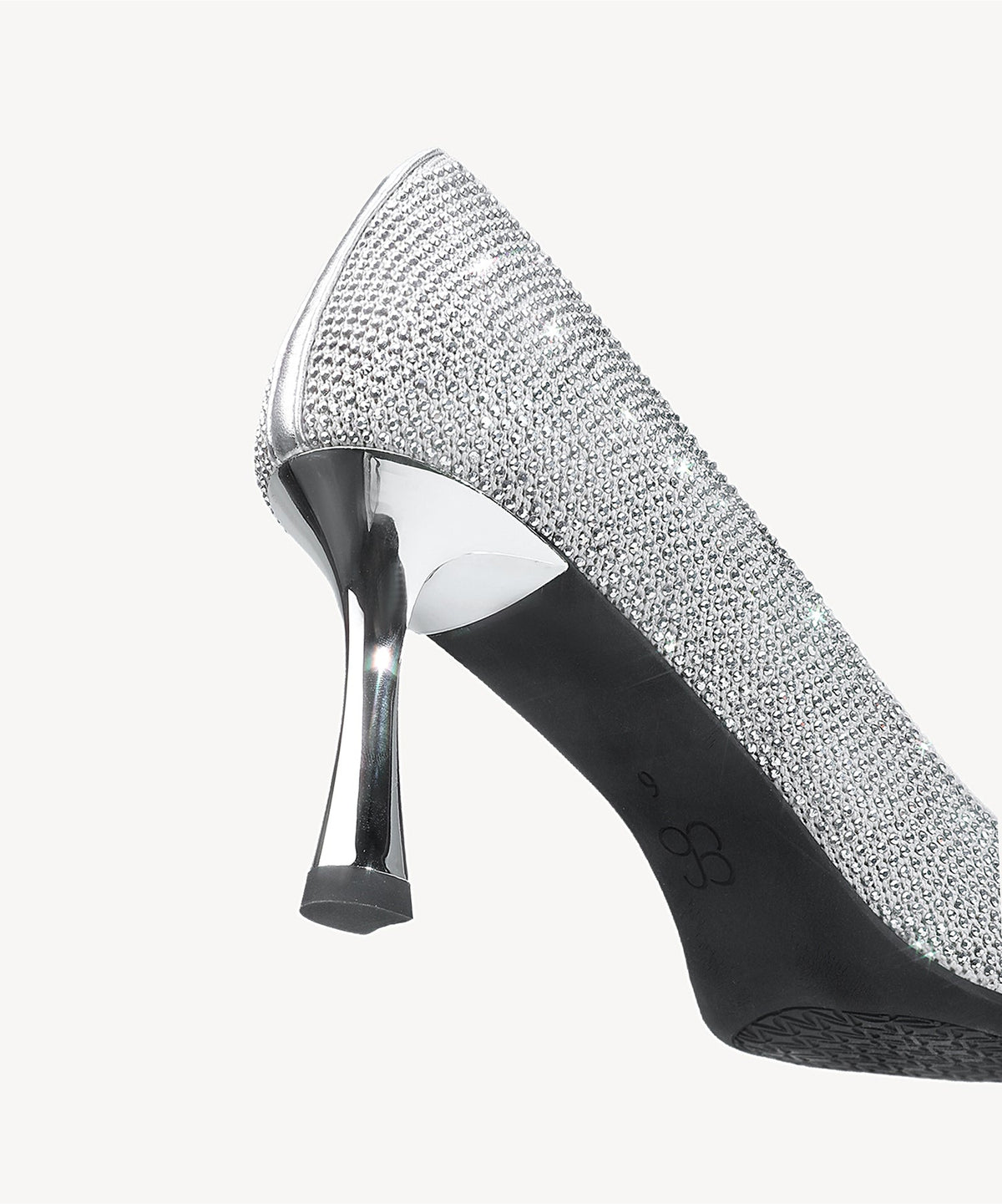 EternalPace Diamond Pointed Toe Heeled Pump
