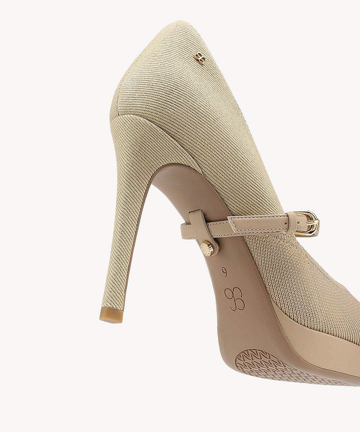 StyleFlex Duet Pointed Toe Heeled Platform Pump