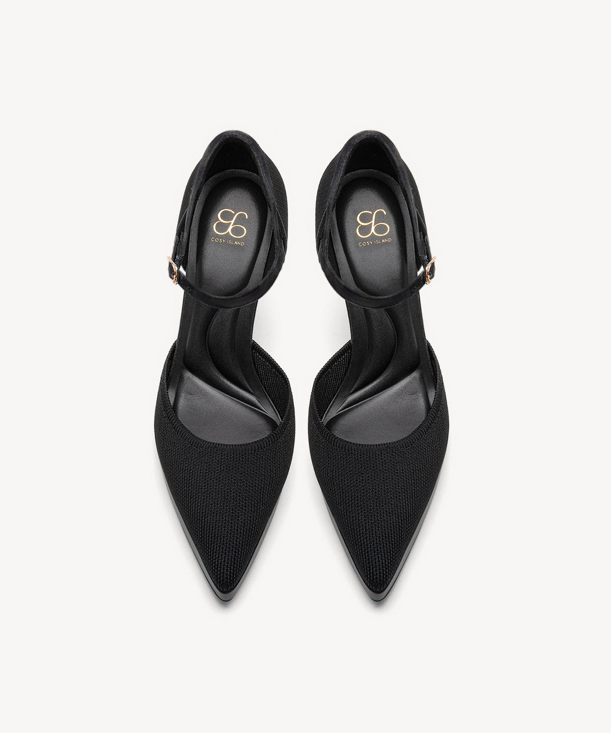 Spotlight Strapped Stiletto Pump