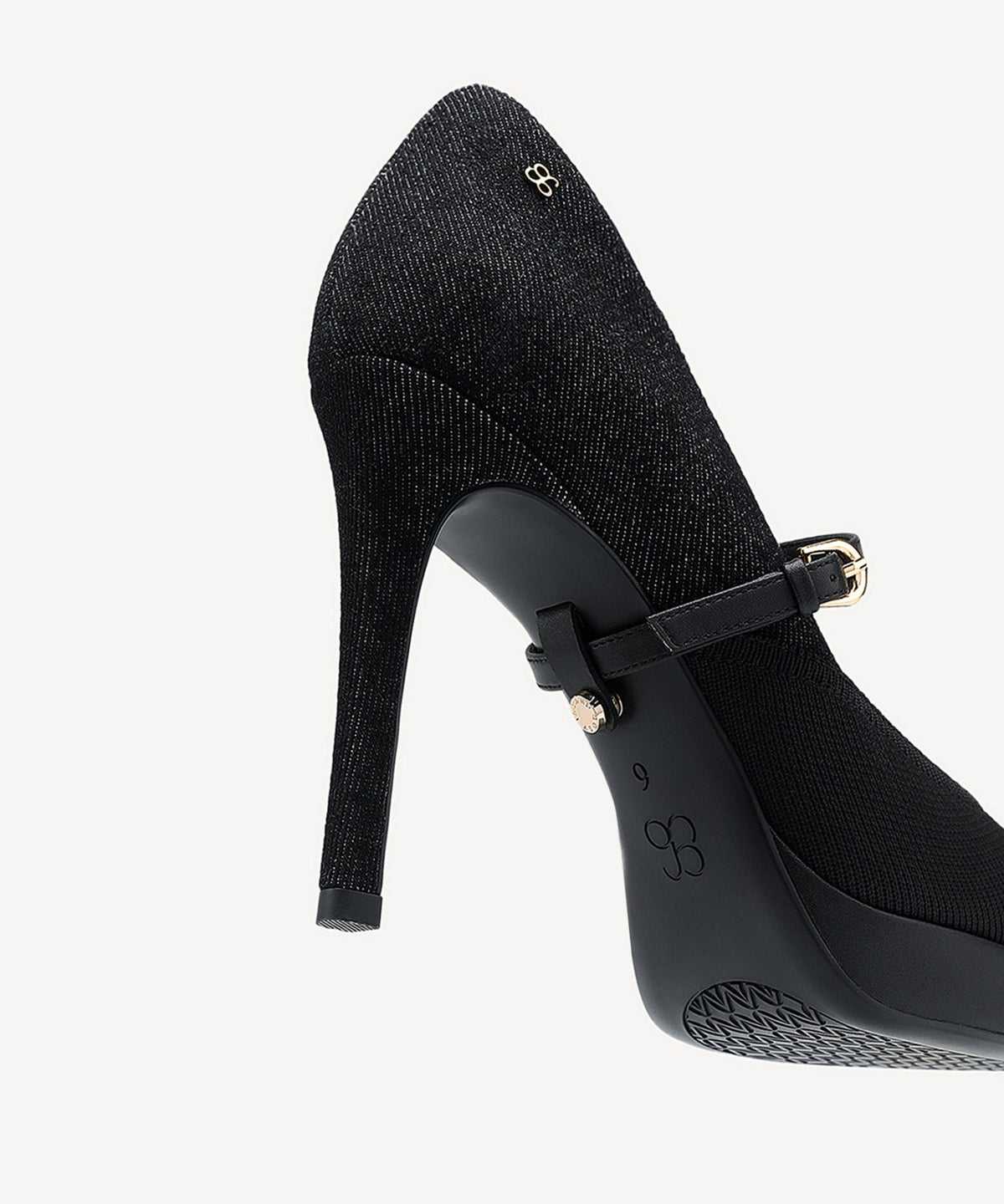 StyleFlex Duet Pointed Toe Heeled Platform Pump
