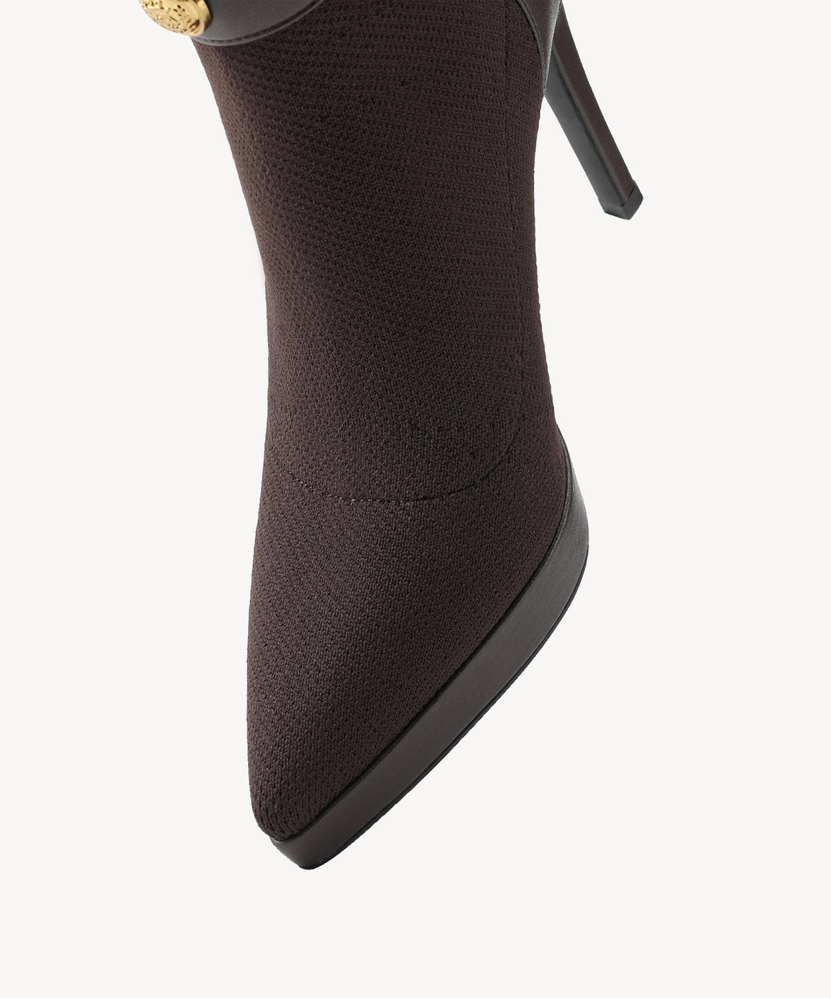 Regalia Charm Stiletto Platform Ankle Boot