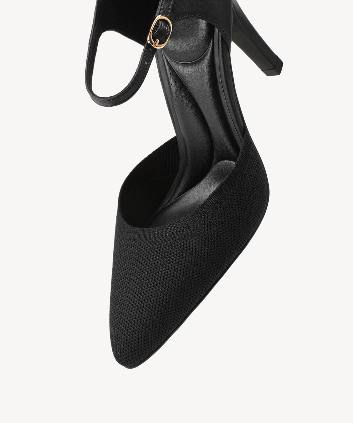 CloudPoise Almond Toe Stiletto Heeled Pump