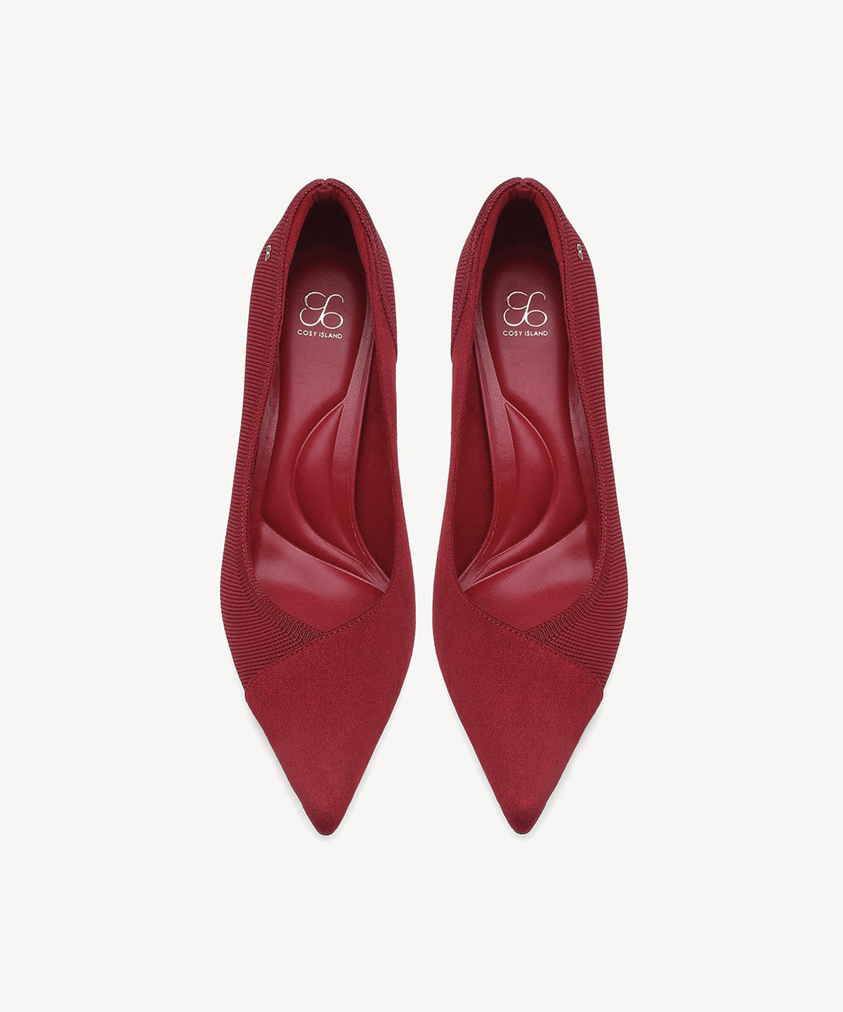 FuseAura Pointed Toe Stiletto Heeled Pump