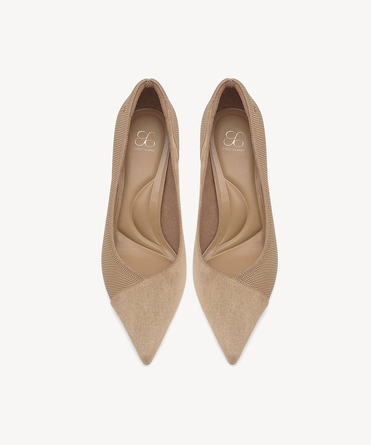 FuseAura Pointed Toe Stiletto Heeled Pump