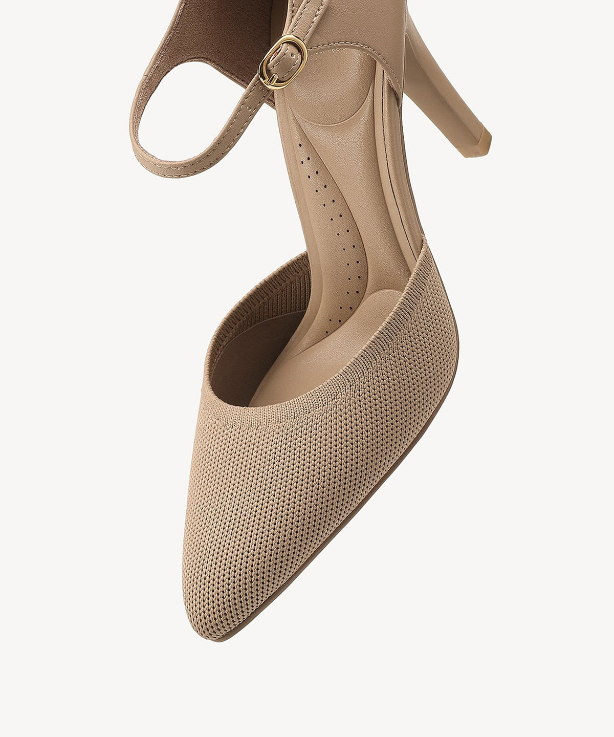CloudPoise Almond Toe Stiletto Heeled Pump