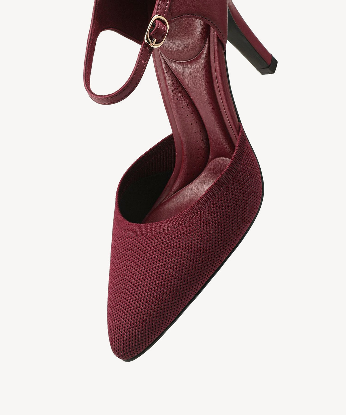 CloudPoise Almond Toe Stiletto Heeled Pump