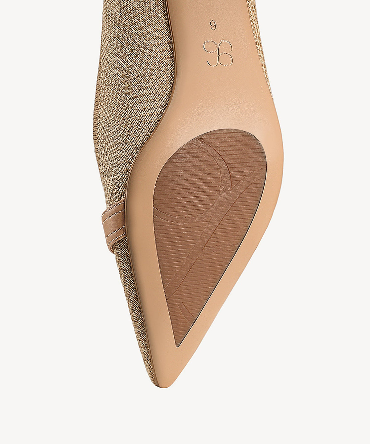 GraceLevel Pointed Toe Block Heeled Pump