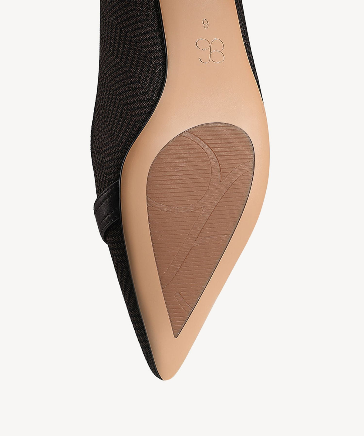 GraceLevel Pointed Toe Block Heeled Pump