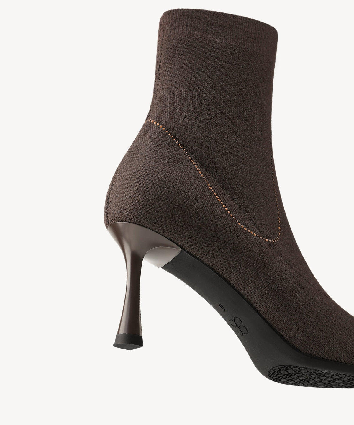 CrystaLine Pointed Toe Heeled Ankle Boot