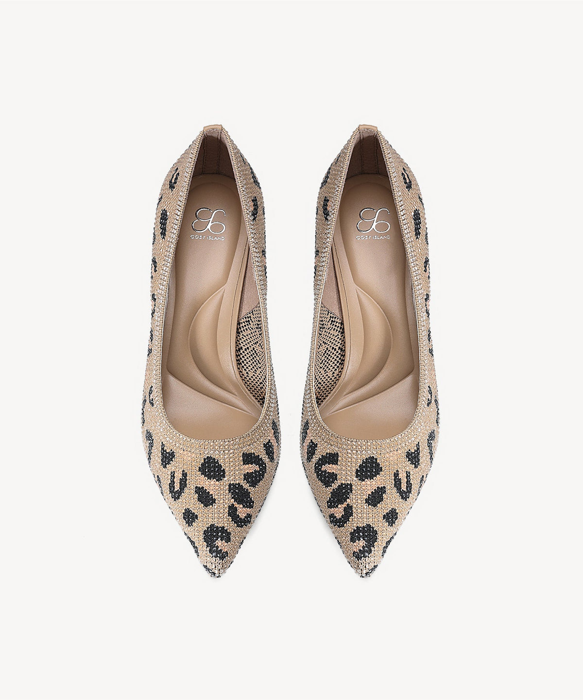 EternalPace Diamond Pointed Toe Heeled Pump