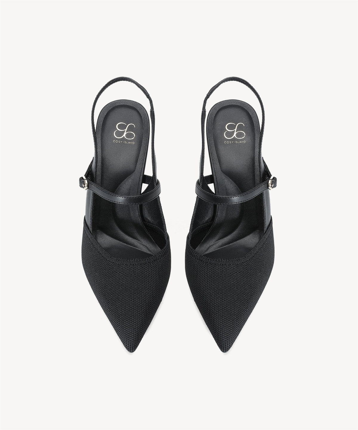 StrikeStep Elegant Stiletto Heeled Slingback