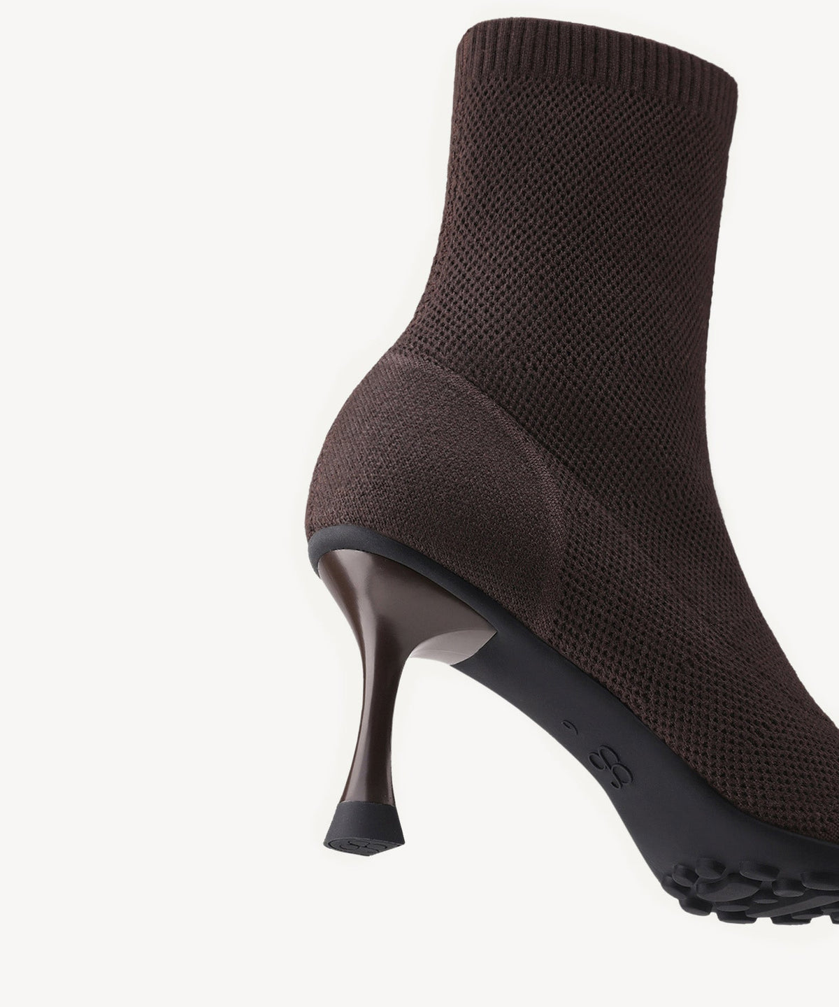 SoftBounce Pointed Toe Heeled Ankle Boot
