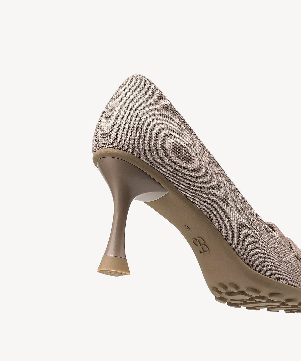 SoftBounce Pointed Toe Heeled Penny Pump