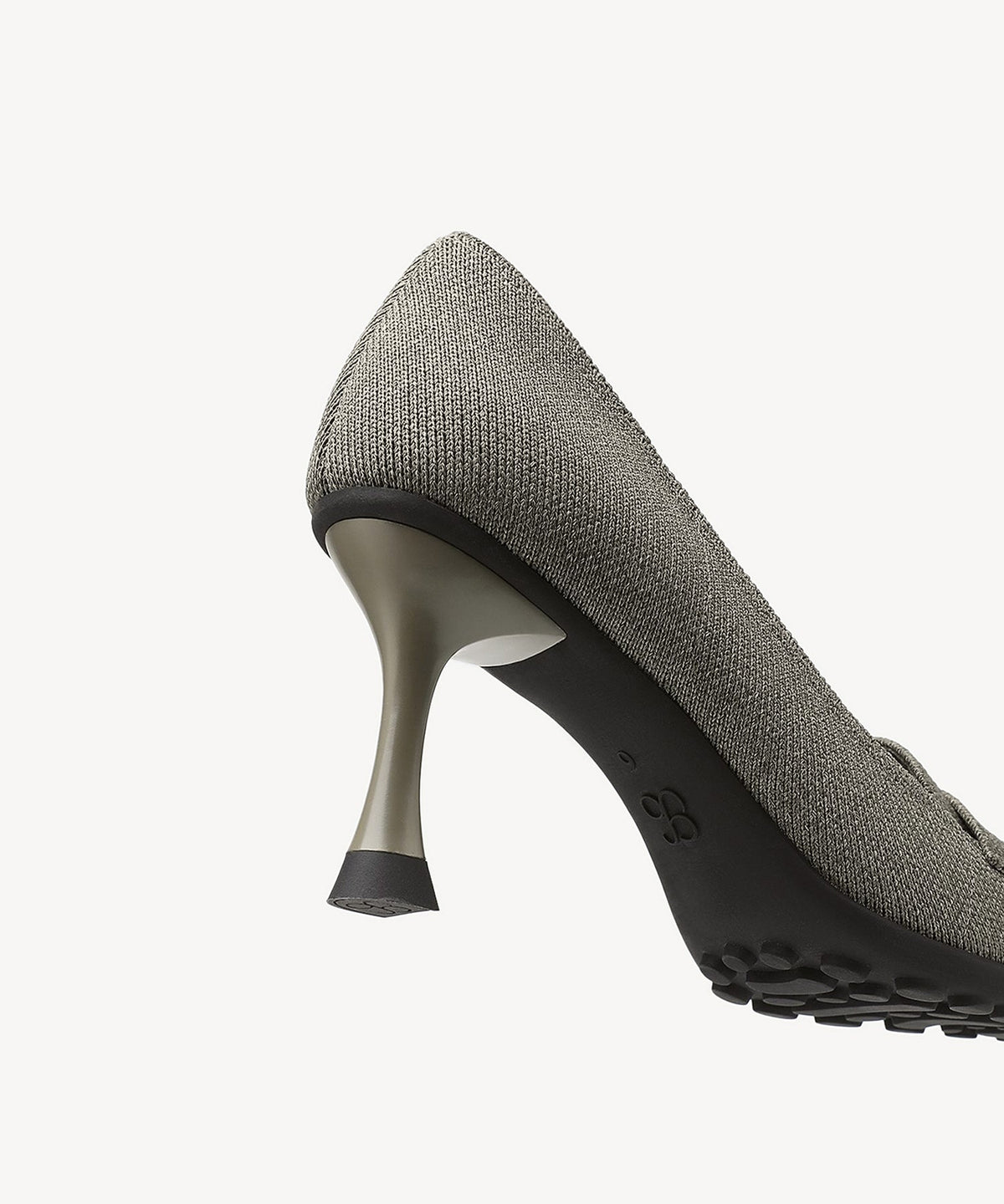 SoftBounce Pointed Toe Heeled Penny Pump