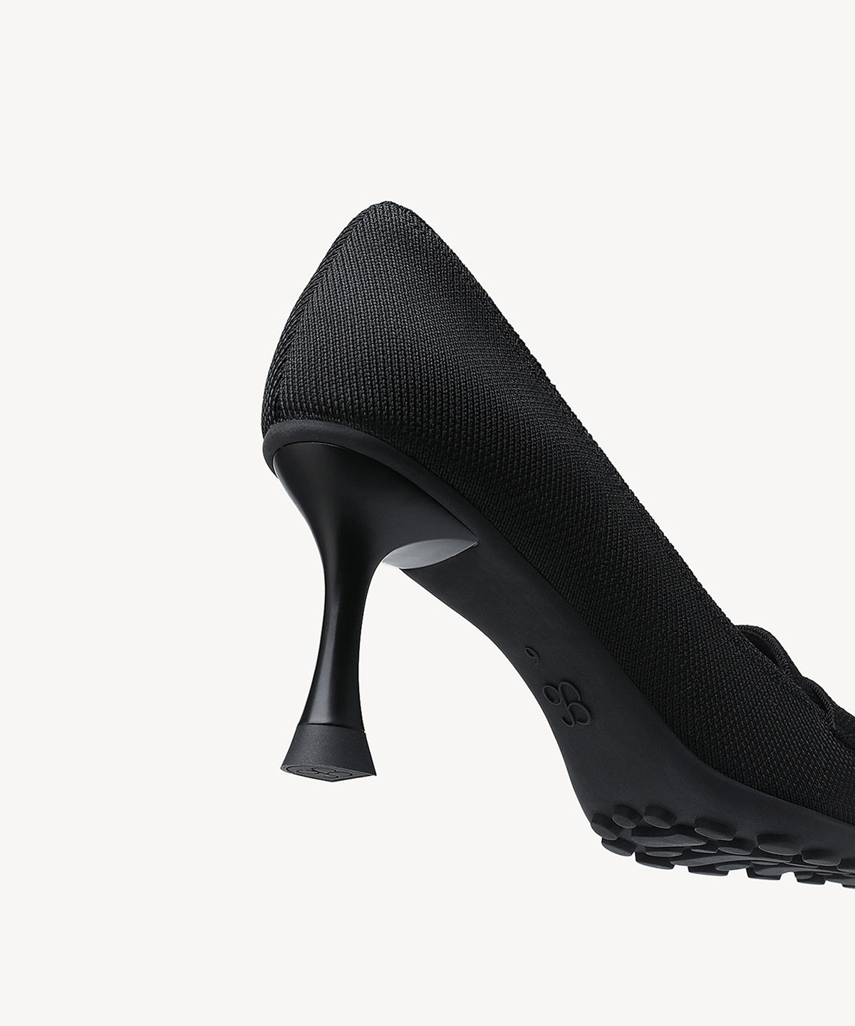 SoftBounce Pointed Toe Heeled Penny Pump