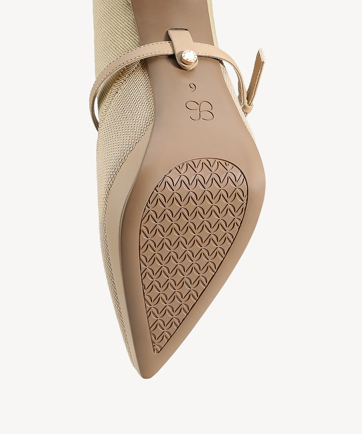 StyleFlex Duet Pointed Toe Heeled Platform Pump