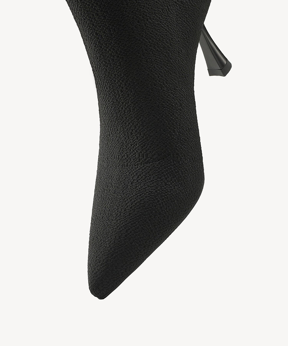 CloudMile Minimalist Pointed Toe Sock Ankle Boot - 2X Wide