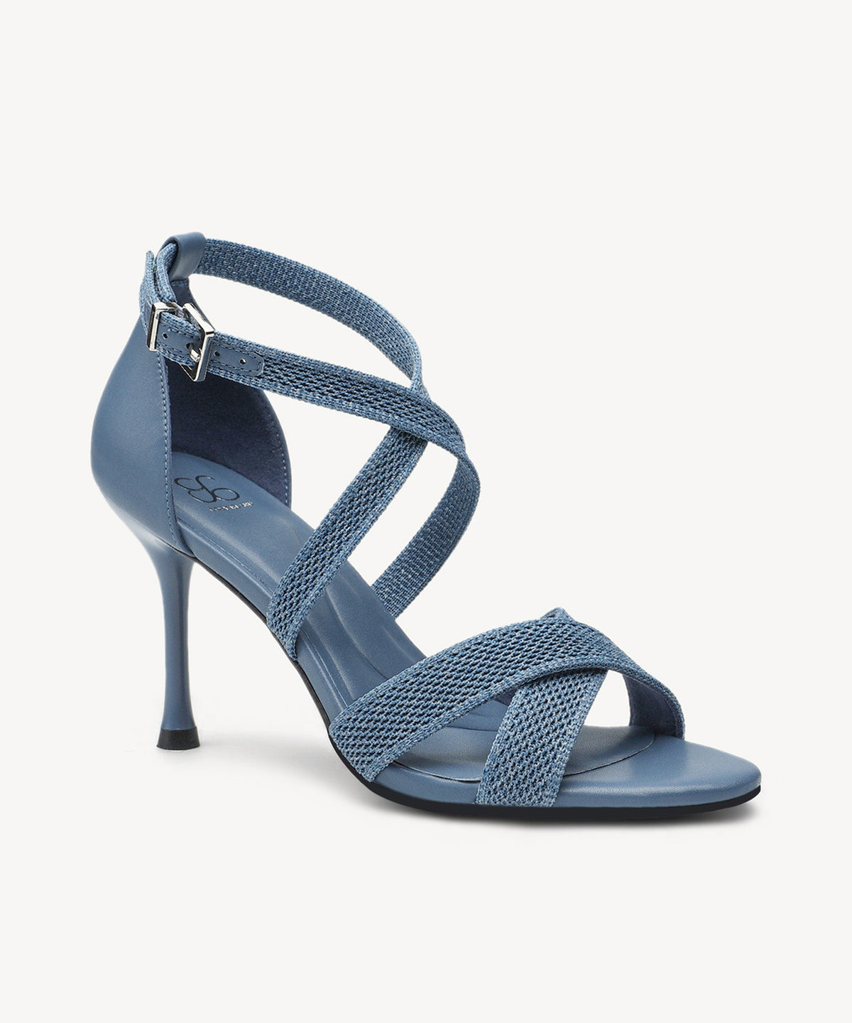 GalaWrap Crisscross Stiletto Heeled Sandal
