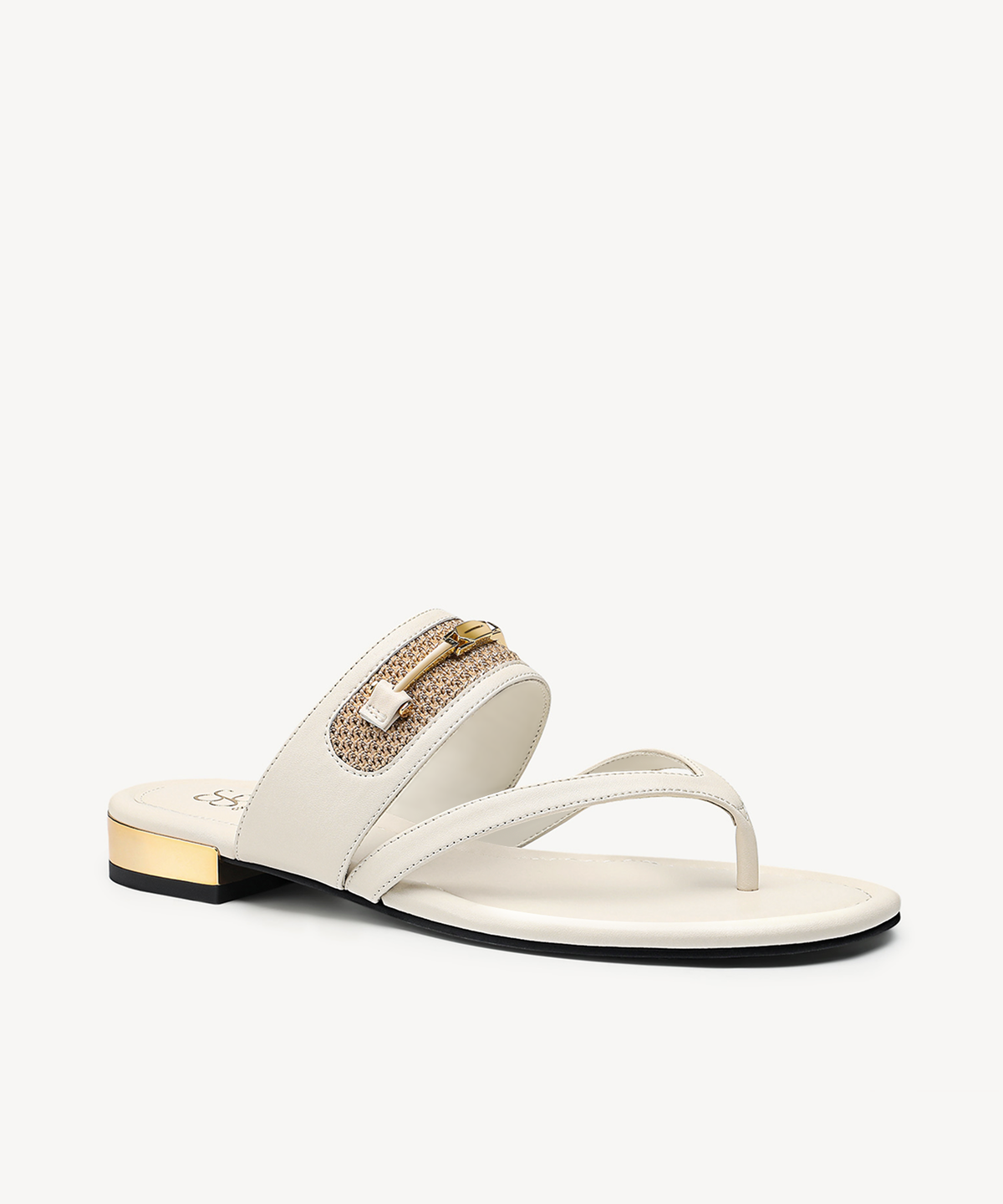 VillaStroll Toe-Post Flat Sandal