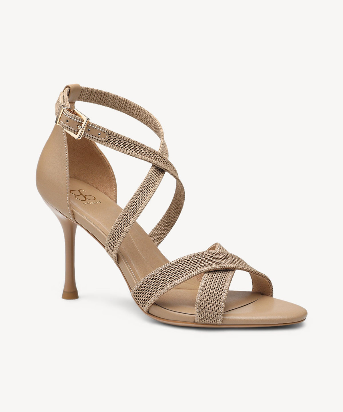 GalaWrap Crisscross Stiletto Heeled Sandal