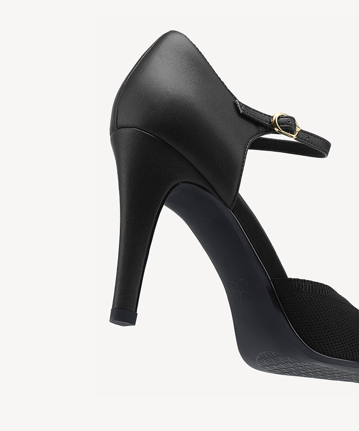 CloudPoise Almond Toe Stiletto Heeled Pump