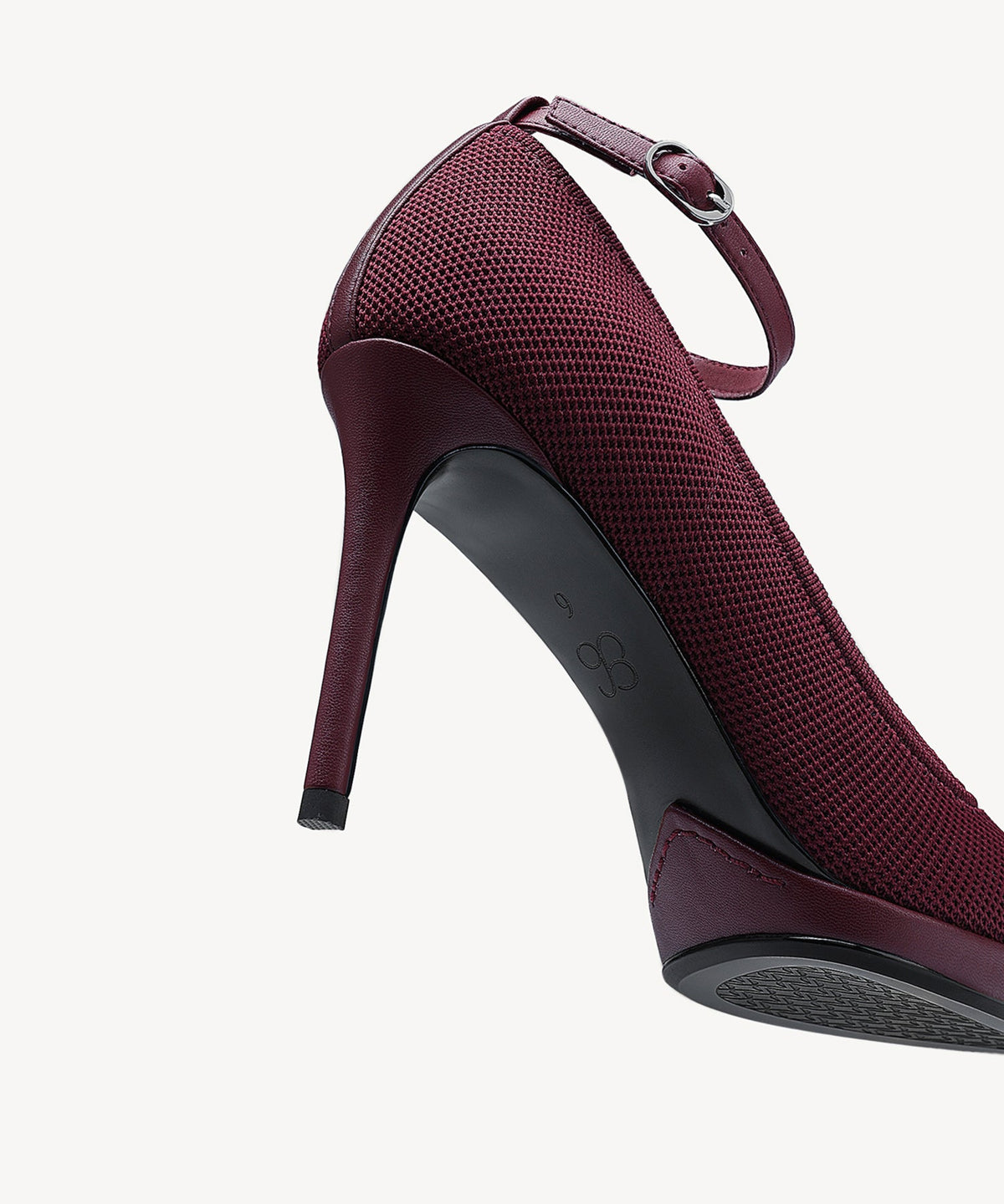 DeltaVista Pointed Toe Heeled Platform Pump