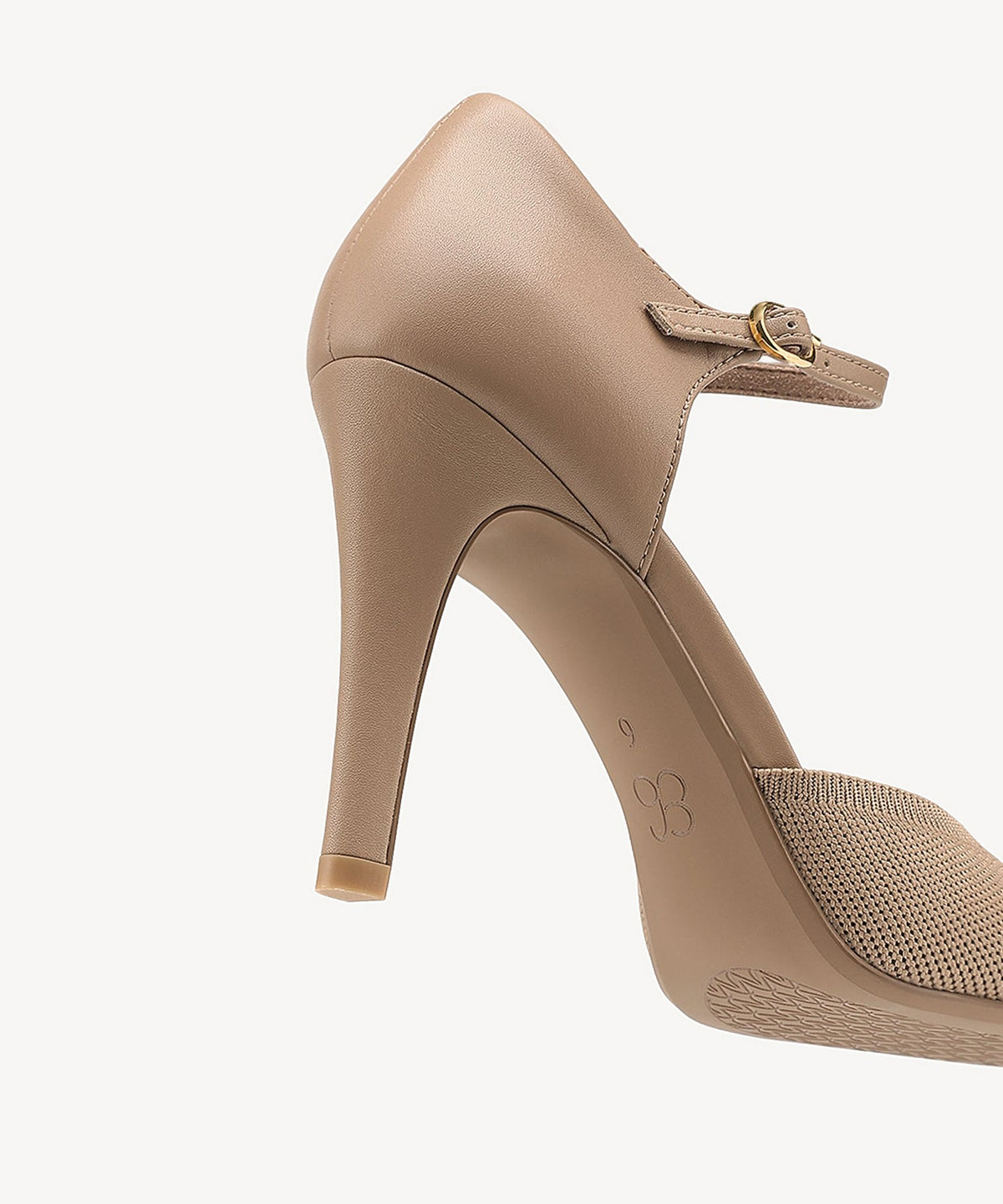 CloudPoise Almond Toe Stiletto Heeled Pump