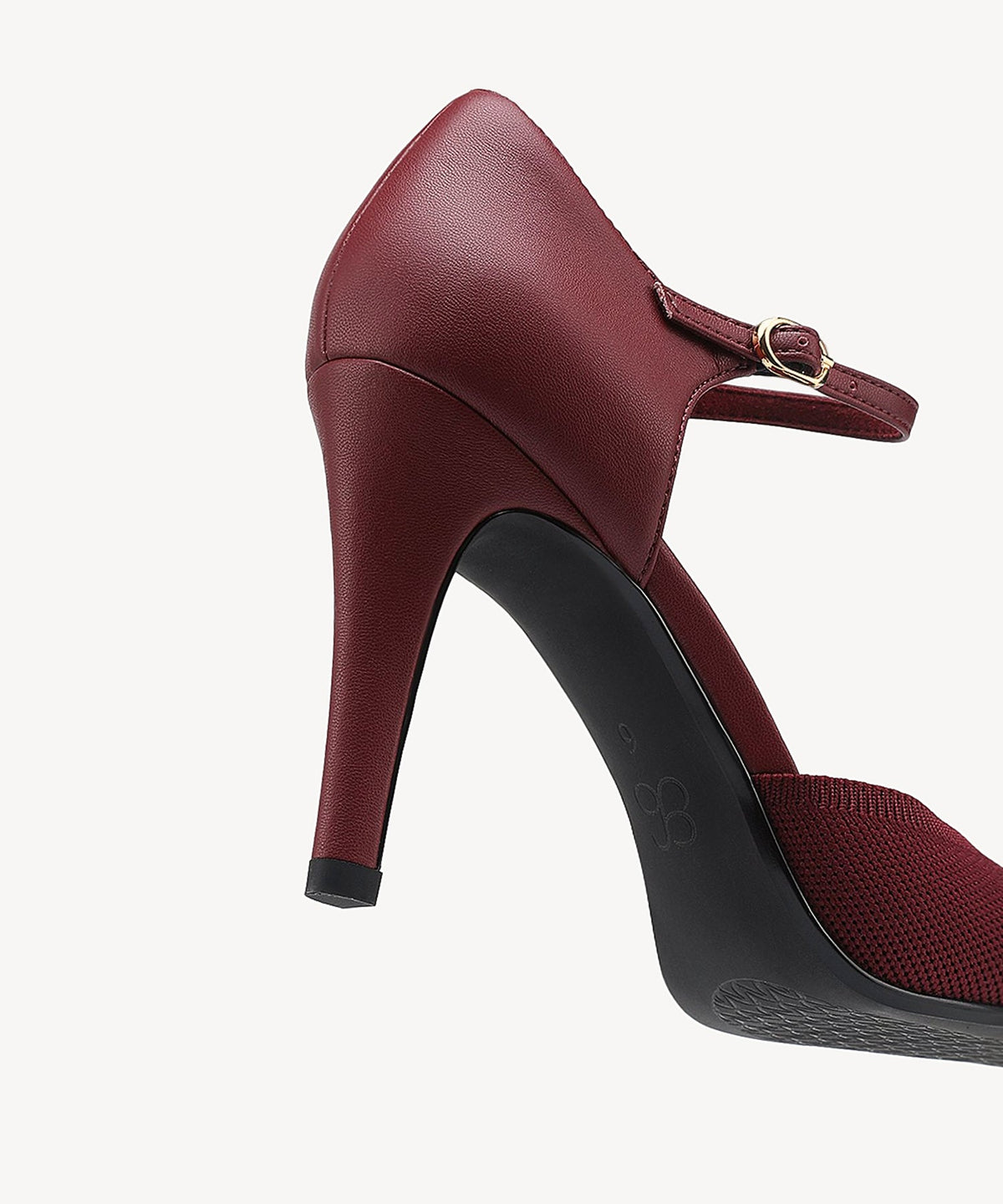 CloudPoise Almond Toe Stiletto Heeled Pump