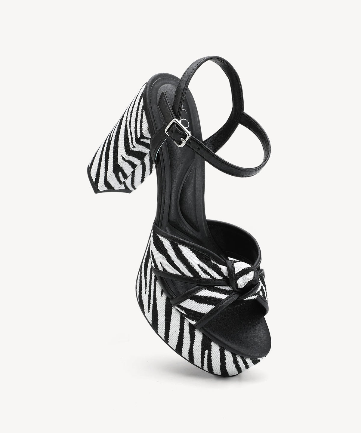 Elegance Raffia Platform Sandal